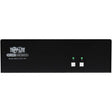 EATON Tripp Lite Secure KVM Switch, 2-Port, Dual Head, HDMI to HDMI, 4K, NIAP PP4.0, Audio, CAC, TAA - 2 Computer(s) - 1 Local User(s) - 3840 x 2160 - 50 Hz, 60 Hz - 7 x USB - 6 x HDMI - TAA Compliant