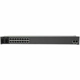 EATON Tripp Lite Serial Console Server 16-Port 2 USB Ports Dual GbE 4 Gb Flash 1U - Twisted Pair - 2 x Network (RJ-45) - 2 x USB - 16 x Serial Port - 10/100/1000Base-T - Gigabit Ethernet - Desktop, Rack-mou...  - B097-016