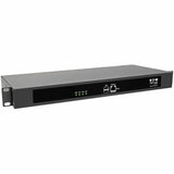 EATON Tripp Lite Serial Console Server 16-Port 2 USB Ports Dual GbE 4 Gb Flash 1U - Twisted Pair - 2 x Network (RJ-45) - 2 x USB - 16 x Serial Port - 10/100/1000Base-T - Gigabit Ethernet - Desktop, Rack-mou...  - B097-016