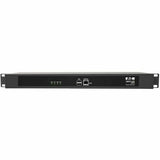 EATON Tripp Lite Serial Console Server 16-Port 2 USB Ports Dual GbE 4 Gb Flash 1U - Twisted Pair - 2 x Network (RJ-45) - 2 x USB - 16 x Serial Port - 10/100/1000Base-T - Gigabit Ethernet - Desktop, Rack-mou...  - B097-016
