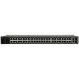 EATON Tripp Lite Serial Console Server 48-Port 2 USB Ports Dual GbE 16Gb Flash 1U - Twisted Pair - 2 x Network (RJ-45) - 2 x USB - 48 x Serial Port - 10/100/1000Base-T - Gigabit Ethernet - Desktop, Rack-mou...  - B098-048