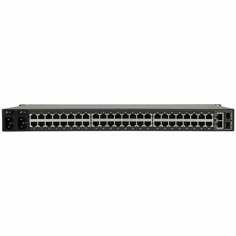 EATON Tripp Lite Serial Console Server 48-Port 2 USB Ports Dual GbE 16Gb Flash 1U - Twisted Pair - 2 x Network (RJ-45) - 2 x USB - 48 x Serial Port - 10/100/1000Base-T - Gigabit Ethernet - Desktop, Rack-mou...  - B098-048