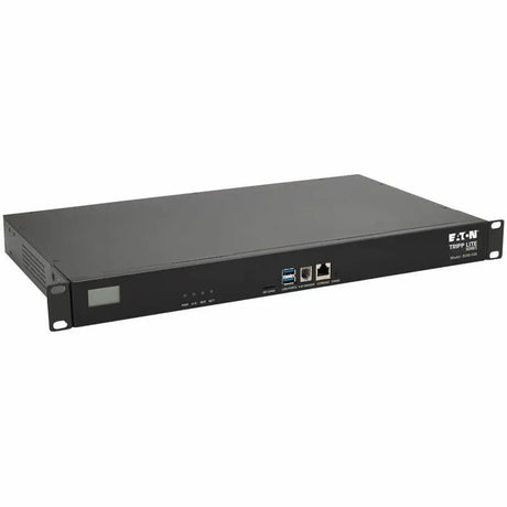 EATON Tripp Lite Serial Console Server 48-Port 2 USB Ports Dual GbE 16Gb Flash 1U - Twisted Pair - 2 x Network (RJ-45) - 2 x USB - 48 x Serial Port - 10/100/1000Base-T - Gigabit Ethernet - Desktop, Rack-mou...  - B098-048