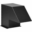 EATON Tripp Lite Service Entrance Hood for Rack Enclosure Server Cabinets Black - Rack-mountable Enclosed Cabinet - Black - Steel - SRSEHOOD