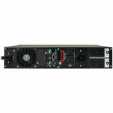EATON Tripp Lite SmartOnline 120V 3kVA 2.7kW Double-Conversion UPS, 2U Rack/Tower, Extended Run, Network Card Slot, LCD, USB, DB9 Serial - 2U Rack/Tower - 3 Hour Recharge - 4.10 Minute Stand-by - 127 V AC I...  - SU3000RTXLCD2U