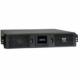 EATON Tripp Lite SmartOnline 120V 3kVA 2.7kW Double-Conversion UPS, 2U Rack/Tower, Extended Run, Network Card Slot, LCD, USB, DB9 Serial - 2U Rack/Tower - 3 Hour Recharge - 4.10 Minute Stand-by - 127 V AC I...  - SU3000RTXLCD2U