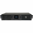 EATON Tripp Lite SmartOnline 120V 3kVA 2.7kW Double-Conversion UPS, 2U Rack/Tower, Extended Run, Network Card Slot, LCD, USB, DB9 Serial - 2U Rack/Tower - 3 Hour Recharge - 4.10 Minute Stand-by - 127 V AC I...  - SU3000RTXLCD2U