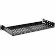 EATON Tripp Lite SmartRack Cantilever Fixed Steel Rack Shelf - 1U, Vented, 7 in. (17.8 cm) Deep, Holds up to 40 lb. (18 kg) - For Data Center, Server, Router, Networking - 1U Rack Height - Rack-mountable -  - SRSHELF2P1USHRT