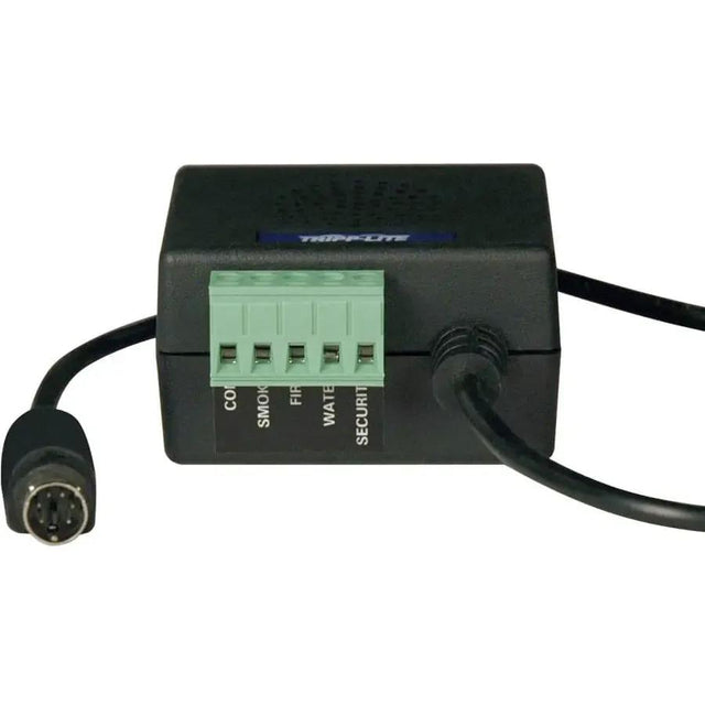 EATON Tripp Lite SNMP / Web Card Rack Environment Sensor, Temp, Humidity, Contact-Closure Inputs - TAA Compliant