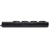 EATON Tripp Lite Surge Protector 12 Outlet 120V RJ11 Coax 8ft Cord 2880 Joule - 12 x NEMA 5-15R - 1875 VA - 2880 J - 120 V AC Input - Phone/Fax/Modem/DSL, Coaxial Cable Line - TLP1208TELTV