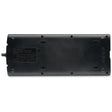 EATON Tripp Lite Surge Protector 12 Outlet 120V RJ11 Coax 8ft Cord 2880 Joule - 12 x NEMA 5-15R - 1875 VA - 2880 J - 120 V AC Input - Phone/Fax/Modem/DSL, Coaxial Cable Line - TLP1208TELTV