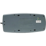 EATON Tripp Lite Surge Protector 120V 10 Outlet RJ11 Coax 8' Cord 3345 Joule - Receptacles: 8 x NEMA 5-15R - 3345J - TLP1008TELTV