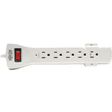 EATON Tripp Lite Surge Protector Power Strip 120V 7 Outlet RJ11 12' Cord 1080 Joules - Receptacles: 7 x NEMA 5-15R - 1080J
