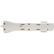 EATON Tripp Lite Surge Protector Power Strip 120V 7 Outlet RJ11 12' Cord 1080 Joules - Receptacles: 7 x NEMA 5-15R - 1080J