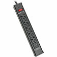 EATON Tripp Lite Surge Protector Power Strip 5-Outlet 2 USB Charging Ports 6ft Cord - 5 x NEMA 5-15R, 2 x USB - 1875 VA - 450 J - 120 V AC Input - TLM526USBB