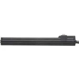 EATON Tripp Lite Surge Protector Power Strip 6 Outlet 6' Cord 360 Joules Black - 6 x NEMA 5-15R - 1875 VA - 360 J - 125 V AC Input - 125 V AC Output - TLP6B