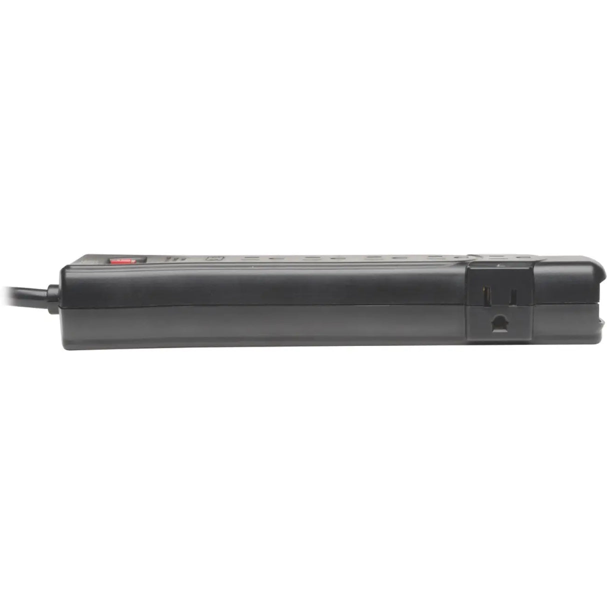 EATON Tripp Lite Surge Protector Power Strip 7 Outlet 25 ft Cord Black 2160 J - 7 x NEMA 5-15R - 1800 VA - 2160 J - 120 V AC Input - SUPER725B