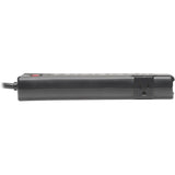 EATON Tripp Lite Surge Protector Power Strip 7 Outlet 25 ft Cord Black 2160 J - 7 x NEMA 5-15R - 1800 VA - 2160 J - 120 V AC Input - SUPER725B