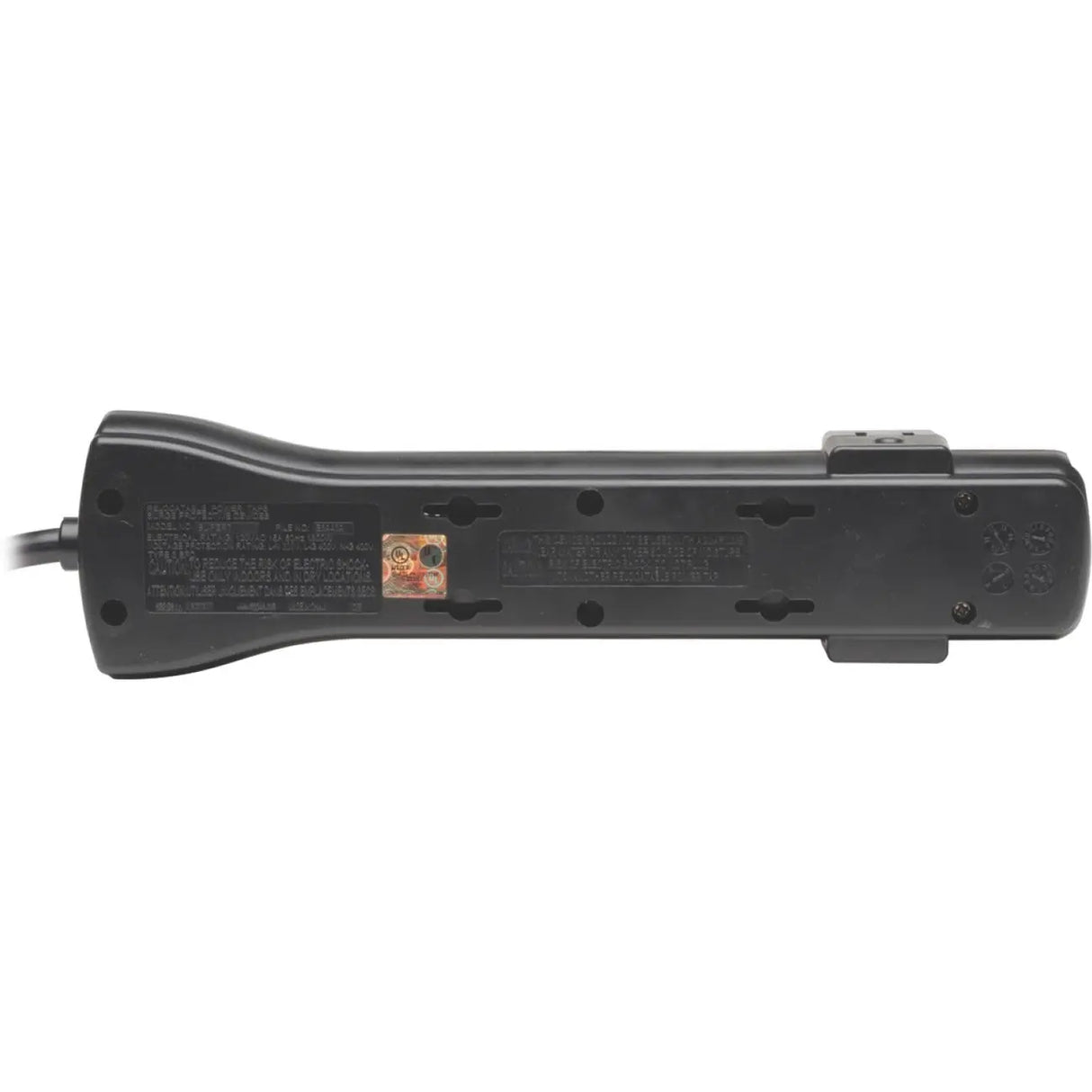 EATON Tripp Lite Surge Protector Power Strip 7 Outlet 25 ft Cord Black 2160 J - 7 x NEMA 5-15R - 1800 VA - 2160 J - 120 V AC Input - SUPER725B