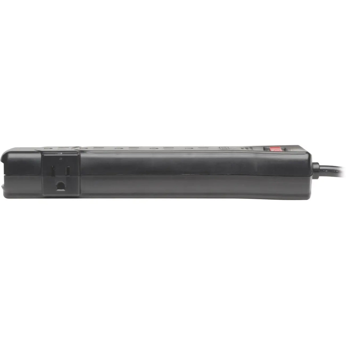 EATON Tripp Lite Surge Protector Power Strip 7 Outlet 25 ft Cord Black 2160 J - 7 x NEMA 5-15R - 1800 VA - 2160 J - 120 V AC Input - SUPER725B