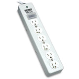Tripp Lite Surge Protector Power Strip Medical Hospital RT Angle Plug 6 Outlet 10' Cord - 6 x NEMA 5-15R - 1800 VA - 1050 J - 120 V AC Input - 120 V AC Output - SPS610HGRA EATON