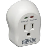 EATON Tripp Lite Surge Protector Wallmount Direct Plug In 120V 1 Outlet 600 Joule - Receptacles: 1 x NEMA 5-15R - 600J - SPIKECUBE