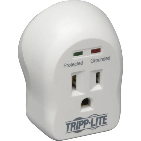 EATON Tripp Lite Surge Protector Wallmount Direct Plug In 120V 1 Outlet 600 Joule - Receptacles: 1 x NEMA 5-15R - 600J - SPIKECUBE