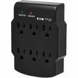 EATON Tripp Lite Surge Protector Wallmount Direct Plug In 120V 6 Outlet 540 Joules Black - Receptacles: 6 x NEMA 5-15R - 540J - SK6-0B