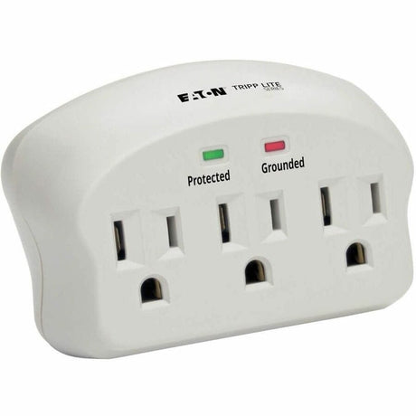 EATON Tripp Lite Surge Protector Wallmount Direct Plug In 3 Outlet 660 Joules - 3 x NEMA 5-15R - 1875 VA - 660 J - 120 V AC Input - 120 V AC Output - SK3-0