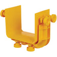 Tripp Lite Toolless Raceway Coupler for Fiber Routing System 120mm 5in - Coupler - Yellow - Polyvinyl Chloride (PVC) - SRFC5CPL5 EATON
