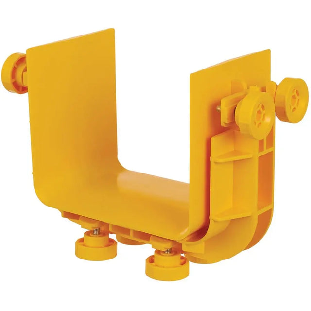 Tripp Lite Toolless Raceway Coupler for Fiber Routing System 120mm 5in - Coupler - Yellow - Polyvinyl Chloride (PVC) - SRFC5CPL5 EATON