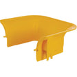 EATON Tripp Lite Toolless Trumpet Drop-Out Kit for Fiber Routing System, 120 mm (5 in) - Cable Trumpet Spillout - Yellow - Polyvinyl Chloride (PVC) - SRFC5DROP