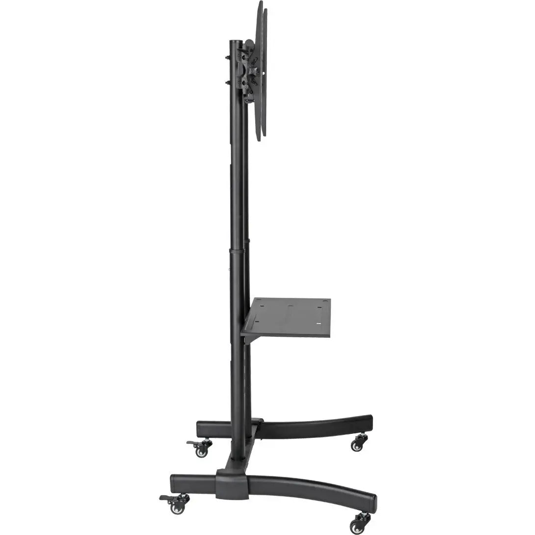 EATON Tripp Lite TV Mobile Flat-Panel Floor Stand Cart Height Adjustable LCD- 37" to 70" TVs and Monitors - Up to 70" Screen Support - 88 lb Load Capacity - 1 x Shelf(ves) - 67.5" Height x 27.6" Width x 27. - DMCS3770L