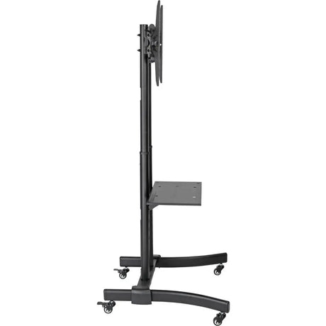 EATON Tripp Lite TV Mobile Flat-Panel Floor Stand Cart Height Adjustable LCD- 37" to 70" TVs and Monitors - Up to 70" Screen Support - 88 lb Load Capacity - 1 x Shelf(ves) - 67.5" Height x 27.6" Width x 27. - DMCS3770L