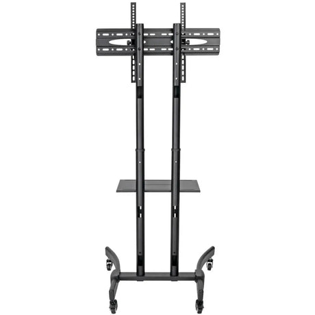 EATON Tripp Lite TV Mobile Flat-Panel Floor Stand Cart Height Adjustable LCD- 37" to 70" TVs and Monitors - Up to 70" Screen Support - 88 lb Load Capacity - 1 x Shelf(ves) - 67.5" Height x 27.6" Width x 27. - DMCS3770L