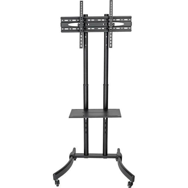 EATON Tripp Lite TV Mobile Flat-Panel Floor Stand Cart Height Adjustable LCD- 37" to 70" TVs and Monitors - Up to 70" Screen Support - 88 lb Load Capacity - 1 x Shelf(ves) - 67.5" Height x 27.6" Width x 27. - DMCS3770L