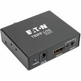 EATON Tripp Lite Ultra High Definition UHD 4Kx2K HDMI Audio De-Embedder Extractor - Functions: Audio De-embedding, Audio Extraction - 3840 x 2160 - Audio Line Out - P130-000-AUDIO