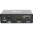 EATON Tripp Lite Ultra High Definition UHD 4Kx2K HDMI Audio De-Embedder Extractor - Functions: Audio De-embedding, Audio Extraction - 3840 x 2160 - Audio Line Out - P130-000-AUDIO