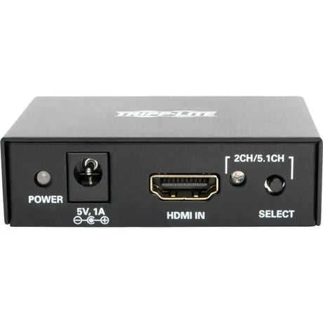 EATON Tripp Lite Ultra High Definition UHD 4Kx2K HDMI Audio De-Embedder Extractor - Functions: Audio De-embedding, Audio Extraction - 3840 x 2160 - Audio Line Out - P130-000-AUDIO