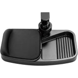 EATON Tripp Lite Under-Desk Clamp Storage Tray w/ Built-In Mouse Pad & Wrist Rest - 6.60 lb Load Capacity - DMUDSC