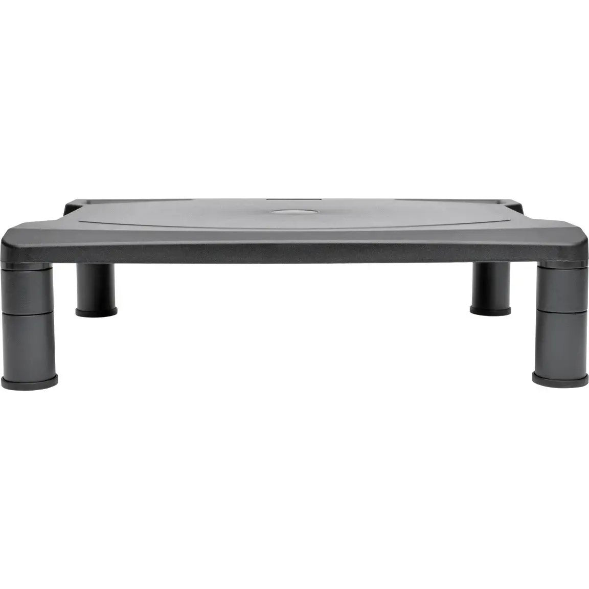 EATON Tripp Lite Universal Monitor Riser Stand Computer Laptop Printers 1.25-5.5" - 40 lb Load Capacity - 5.5" Height x 15.6" Width x 11.3" Depth - Desktop, Tabletop - Black - MR1612