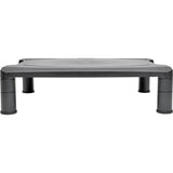 EATON Tripp Lite Universal Monitor Riser Stand Computer Laptop Printers 1.25-5.5" - 40 lb Load Capacity - 5.5" Height x 15.6" Width x 11.3" Depth - Desktop, Tabletop - Black - MR1612