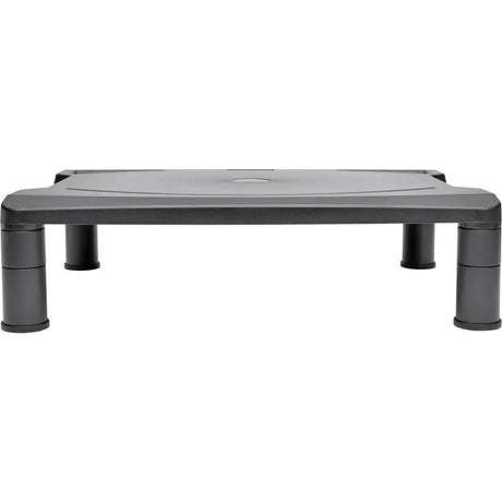 EATON Tripp Lite Universal Monitor Riser Stand Computer Laptop Printers 1.25-5.5" - 40 lb Load Capacity - 5.5" Height x 15.6" Width x 11.3" Depth - Desktop, Tabletop - Black - MR1612