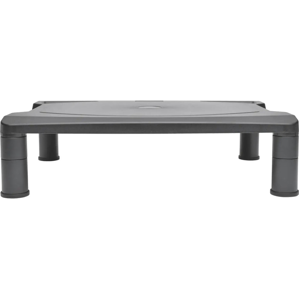 EATON Tripp Lite Universal Monitor Riser Stand Computer Laptop Printers 1.25-5.5" - 40 lb Load Capacity - 5.5" Height x 15.6" Width x 11.3" Depth - Desktop, Tabletop - Black - MR1612