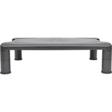 EATON Tripp Lite Universal Monitor Riser Stand Computer Laptop Printers 1.25-5.5" - 40 lb Load Capacity - 5.5" Height x 15.6" Width x 11.3" Depth - Desktop, Tabletop - Black - MR1612
