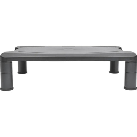 EATON Tripp Lite Universal Monitor Riser Stand Computer Laptop Printers 1.25-5.5" - 40 lb Load Capacity - 5.5" Height x 15.6" Width x 11.3" Depth - Desktop, Tabletop - Black - MR1612
