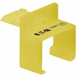 EATON Tripp Lite Universal RJ45 Plug Locks Patch Panel Wall Plate Yellow 10 Pack - N2LOCK-010-YW