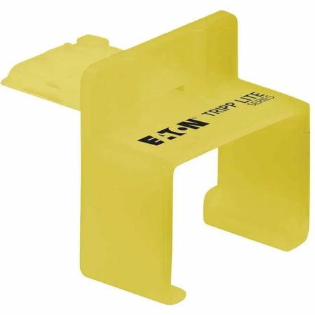 Tripp Lite Universal RJ45 Plug Locks Patch Panel Wall Plate Yellow 10 Pack - N2LOCK-010-YW EATON