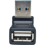EATON Tripp Lite Universal USB 2.0 Hi-Speed Adapter Reversible to Up Angle M/F - (Reversible A to Up Angle A M/F) - UR024-000-UP