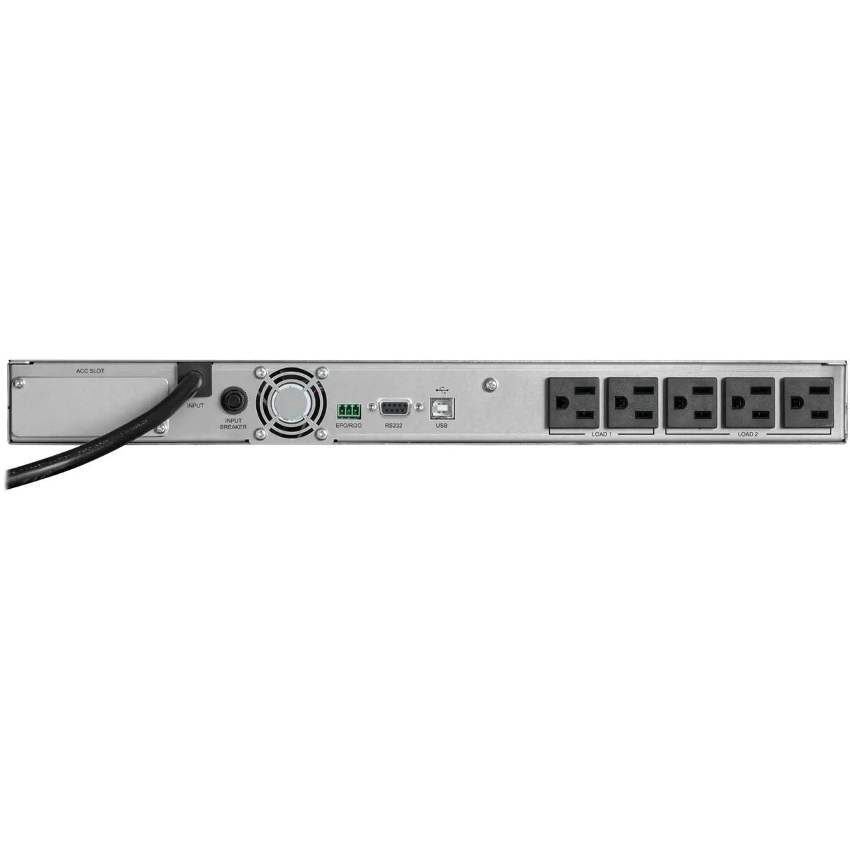 EATON Tripp Lite UPS 1440VA 1100W 120V Line-Interactive UPS - 5 NEMA 5-15R Outlets, Network Card Option, USB, DB9, 1U Rack/Tower/Vertical - 1U Rack/Tower - AVR - 2 Minute Stand-by - 120 V AC Input - 120 V AC Output - 5 x NEMA 5-15R